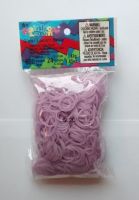 Rainbow Loom® Original-gumičky-600ks-svítící fialové-SKLAD