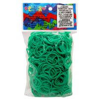 Rainbow Loom® Original-gumičky-600ks-modrozelenáSKLADEM