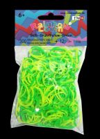 Rainbow Loom® Original-gumičky-300ks-žluto-zelené-SKLADEM