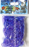 Rainbow Loom® Original-gumičky-600ks-perleťové hot pink ocea