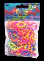 Rainbow Loom® Original-gumičky-300ks-neonový mix modrýSKLADE Rainbow Loom® Original-gumičky-300ks-neonový mix modrýSKLADE
