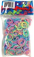 Rainbow Loom® Original-gumičky-600ks - pastelový mix-SKLADEM Rainbow Loom® Original-gumičky-600ks - pastelový mix-SKLADEM