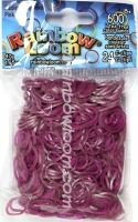Rainbow Loom® Original-gumičky-600ks-středověké růžové Rainbow Loom® Original-gumičky-600ks-středověké růžové