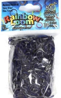 Rainbow Loom® Original-gumičky-600ks-středověké tm. modrá SKLADE