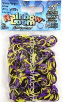 Rainbow Loom® Original-gumičky-600ks-nachová fialová svítíSKLADE Rainbow Loom® Original-gumičky-600ks-nachová fialová svítíSKLADE