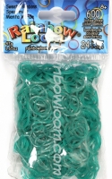 Rainbow Loom® Original-gumičky-600ks-sweets-mentol třpytSK