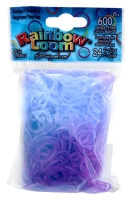 Rainbow Loom Original-gumičky 600 ks Solar-Neptune UV Rainbow Loom Original-gumičky 600 ks Solar-Neptune UV