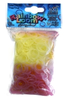 Rainbow Loom Original-gumičky 600 ks Solar-Titan UV Rainbow Loom Original-gumičky 600 ks Solar-Titan UV