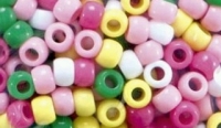 Pastelové korálky na náramky Rainbow Loom mix SKLADEMbarev Pastelové korálky na náramky Rainbow Loom mix SKLADEMbarev