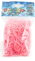 Rainbow Loom® Original-gumičky-600ks-perleťové růžové Lem