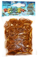 Rainbow Loom® Original-gumičky-600ks-perské-karamel/čokolád
