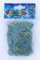 Rainbow Loom® Original-gumičky-600ks-perské-sv.modré/zlaté-SKLAD