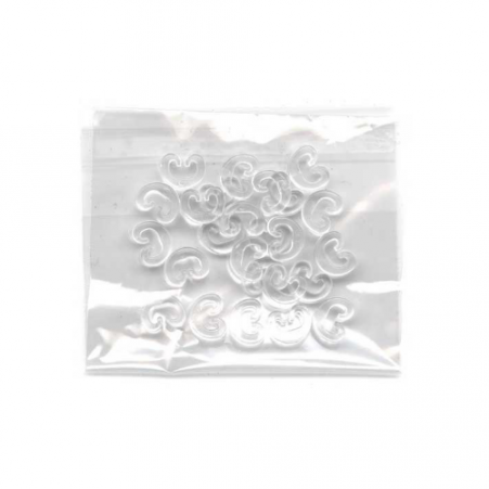 Rainbow Loom® - náhradní "C" klipy - 24ks v balení Rainbow Loom® - náhradní "C" klipy - 24ks v balení