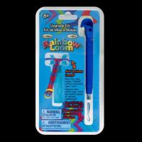 Rainbow Loom® Kovový háček modrý+ mini stav-SKLADEM Rainbow Loom® Kovový háček modrý+ mini stav-SKLADEM