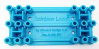 Rainbow Loom® velká modrá spojka stavu - SKLADEM Rainbow Loom® velká modrá spojka stavu - SKLADEM