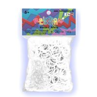 Rainbow Loom® OriginaL-gumičky-600ks-bílá-SKLADEM