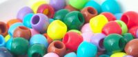 Barevné korálky na náramky Rainbow Loom mix barev 80ks Barevné korálky na náramky Rainbow Loom mix barev 80ks