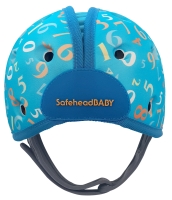 SafeheadBABY® - ochranná helma - čísla - SKLADEM SafeheadBABY® - ochranná helma - čísla - SKLADEM
