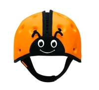 SafeheadBABY® - ochranná helma - oranžová - SKLADEM SafeheadBABY® - ochranná helma - oranžová - SKLADEM