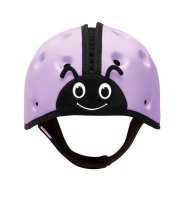 SafeheadBABY® - ochranná helma - fialová - SKLADEM SafeheadBABY® - ochranná helma - fialová - SKLADEM