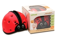 SafeheadBABY® - ochranná helma - červená - SKLADEM SafeheadBABY® - ochranná helma - červená - SKLADEM