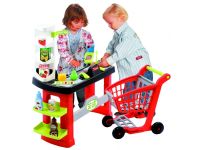 Pro Cook supermarket + vozík - 20 doplňků Pro Cook supermarket + vozík - 20 doplňků