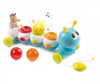 Housenka na tahání Caterpillar Cotoons Smoby Housenka na tahání Caterpillar Cotoons Smoby