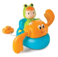 Hudební plovoucí krab se žabkou Cotoons Hudební plovoucí krab se žabkou Cotoons