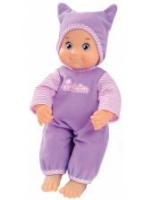 Minikiss panenka Tickle smějící se, od 12 měsíců, 27 cm Minikiss panenka Tickle smějící se, od 12 měsíců, 27 cm