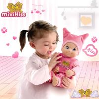 MINIKISS PANENKA 27 cm se zvukem - SKLADEM