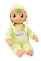 MiniKiss jemně zelená panenka DouDou se zvukem MiniKiss jemně zelená panenka DouDou se zvukem