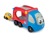 Vroom Planet barevný kamion-transportér s autíčkem- Vroom Planet barevný kamion-transportér s autíčkem-