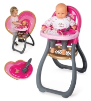BN Jídelní židlička pro panenku Baby Nurse - SKLADEM BN Jídelní židlička pro panenku Baby Nurse - SKLADEM