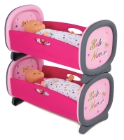 Patrová postel pro dvě panenky Baby Nurs