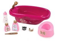 Vanička s nočníkem Baby Nurse Smoby s 9 doplňky pro 42 cm pa Vanička s nočníkem Baby Nurse Smoby s 9 doplňky pro 42 cm pa