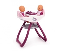 Jídelní židle a houpačka Violette Baby Nurse Smoby