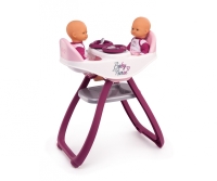 Jídelní židle a houpačka Violette Baby Nurse Smoby Jídelní židle a houpačka Violette Baby Nurse Smoby