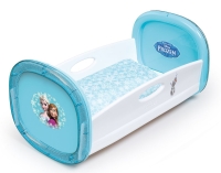 FROZEN houpací kolébka pro 42 cm panenky s peřinkou od 18ti FROZEN houpací kolébka pro 42 cm panenky s peřinkou od 18ti
