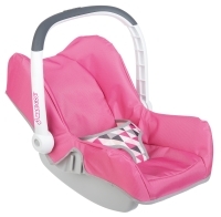 Autosedačka pro panenku retro Maxi Cosi & Quinny růžova Autosedačka pro panenku retro Maxi Cosi & Quinny růžova