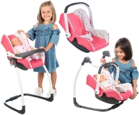 3-kombinovaná houpačka autosedačka stolička Trio Pastel Maxi 3-kombinovaná houpačka autosedačka stolička Trio Pastel Maxi