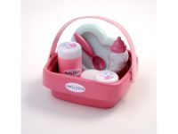 Baby nursery košík s lahví Baby nursery košík s lahví
