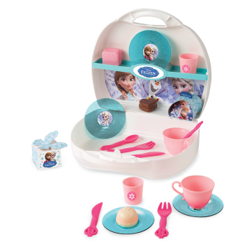 Frozen mini cukrárna v kufříku a 19 doplňků Frozen mini cukrárna v kufříku a 19 doplňků