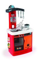 Kuchyňka Bon Appetit červená elektronická + DÁREK