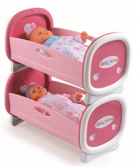 Baby Nurse poschoďová postel pro 42 cm Baby Nurse poschoďová postel pro 42 cm