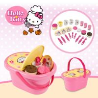 Piknikový košík Hello Kitty 24 příslušenství Piknikový košík Hello Kitty 24 příslušenství