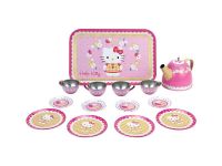 Hello Kitty čajový set, 14 doplňků