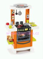 Kuchyňka mini Tefal COOK TRONIC 2012 oranžová+DÁREK-nedostup Kuchyňka mini Tefal COOK TRONIC 2012 oranžová+DÁREK-nedostup
