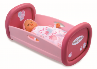 Baby Nurse kolébka s peřinkou pro 42 cm panenky Baby Nurse kolébka s peřinkou pro 42 cm panenky