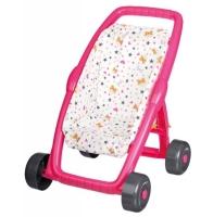 Dětský kočárek pro panenku Baby Nurse Zlatá edice Smoby bug Dětský kočárek pro panenku Baby Nurse Zlatá edice Smoby bug