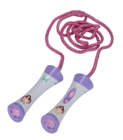 Violetta hudobní švihadlo bílé se zvukem Zlatá edice Violetta hudobní švihadlo bílé se zvukem Zlatá edice